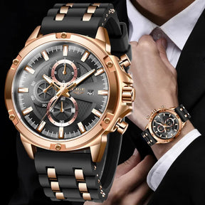 Relógio Masculino Luxo Montre