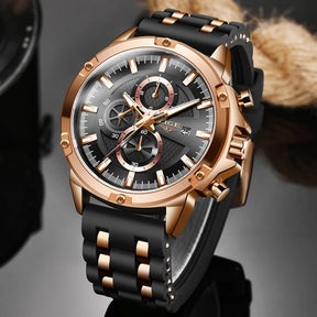 Relógio Masculino Luxo Montre