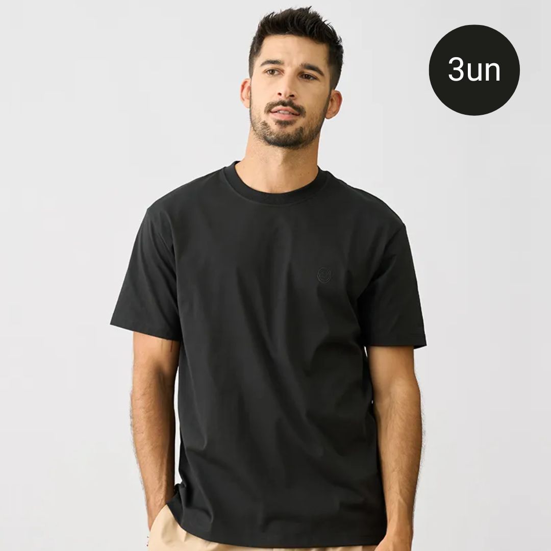 Kit 3 Camisas Tech Mawey - R$159 cada