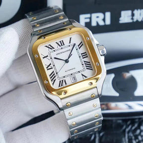 Relógio Mawey Cube de Rome | 39mm + Caixa VIP!