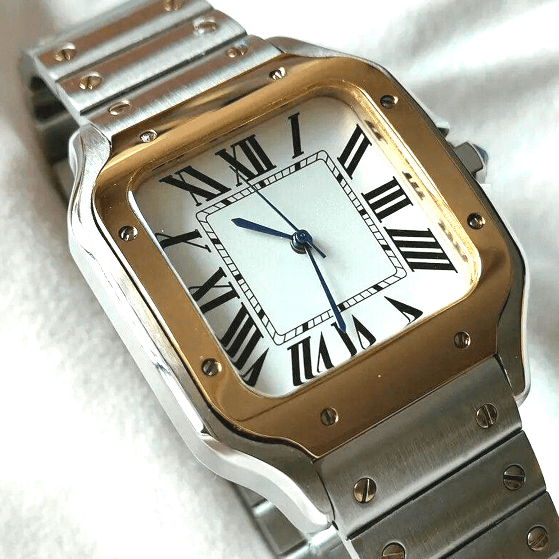Relógio Mawey Cube de Rome | 39mm + Caixa VIP!