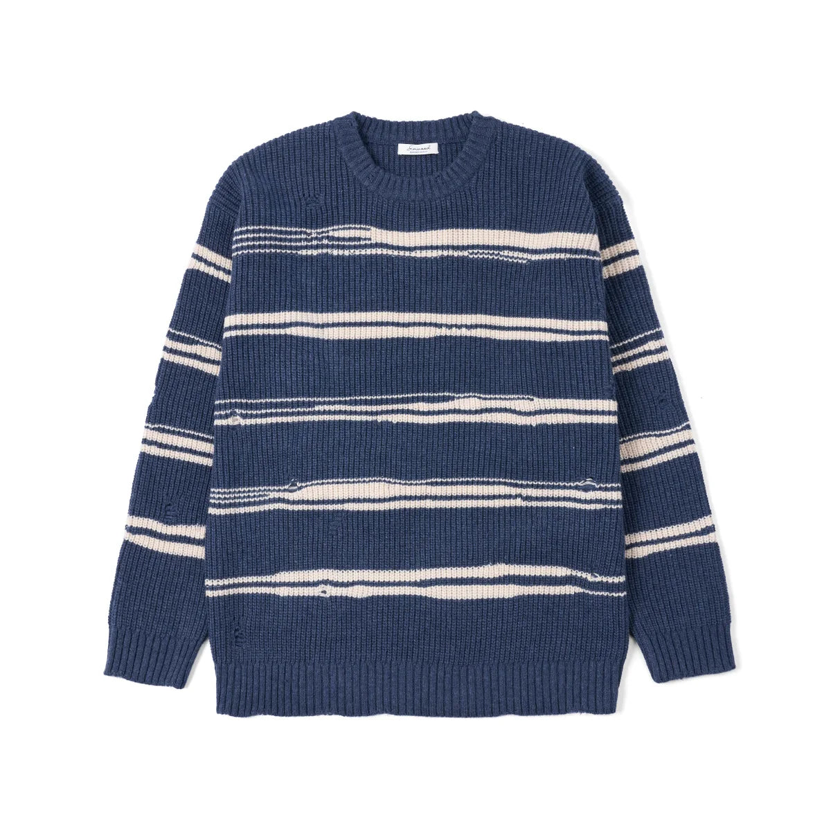 Suéter Listrado Vintage