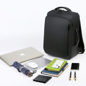 Mochila Executiva Premium Ryut - Notebook 15`, Impermeável e Porta USB