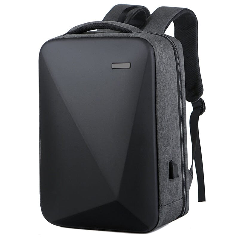 Mochila Executiva Gzan - Notebook 15`, Impermeável, Porta USB e Trava TSA